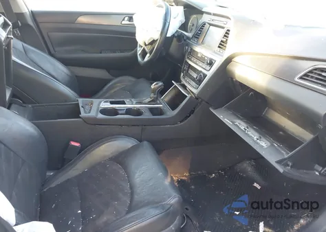 2017 Hyundai Sonata Sport from USA, damaged, VIN 5NPE34AF2HH582219